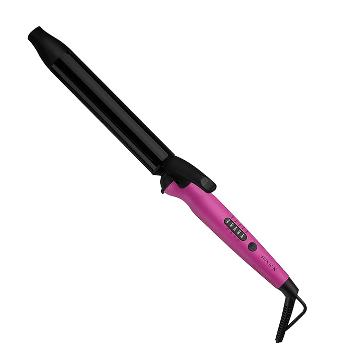 REVLON Easy Heat - 1 1/4" Precision Curling Iron